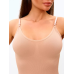 Бодик жіночий на бретельках, коригувальна білизна, що стягує Боді 3XL