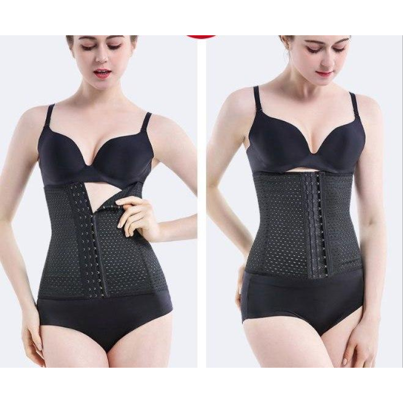 Повітропроникний жіночий корсет для фітнесу, стягувальний корсет для живота, коригувальні білизна