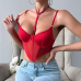 Корсетний топ, жіночий корсет, бюстьє, топ із жорсткою чашкою, топ із кісточками