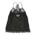 Прозорий жіночий пеньюар, жіноча нічна іграшка, сексуальний пеньюар із трусиками